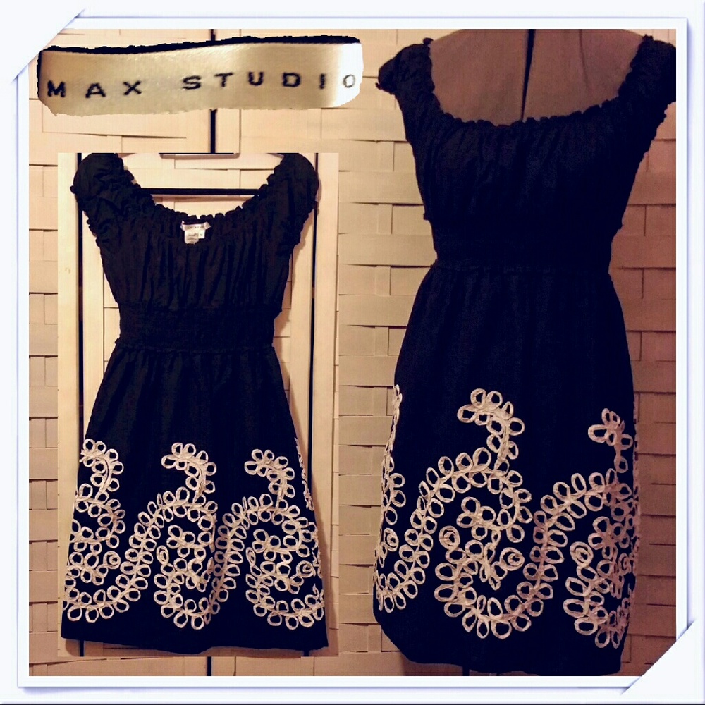 Adorable Boho Max Studio Dress M